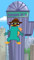 Preview for a Spotlight video that uses the Perry the Platypus Lens