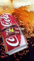 Preview for a Spotlight video that uses the Coca Cola Lens