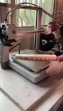 Witness the entire creative process of turning raw 3D printer filament into a functional musical instrument. This hands-on tutorial shows you how to design, print, and assemble a unique flute, perfect for makers and musicians alike. by @maktablab with Original Sound by maktablab