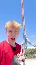 Join Felix on a heart-pounding adventure as he tackles the most extreme attractions at the world's most dangerous amusement park. From terrifying roller coasters that leave you breathless to surprise water rides that soak you completely, Felix experiences it all. Watch as safety systems fail and chaos ensues, leading to an unforgettable day filled with adrenaline and unexpected challenges. by @mehlix with Original Sound by mehlix