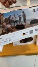 A hands-on look at the EONE brand's portable speaker lineup, featuring the rugged black STRIKE model and the compact grey HYPE model. The video highlights their design, packaging, and key features like waterproofing and long battery life, all presented in a retail setting. by @power.ch01 with Original Sound by power.ch01