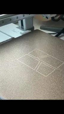 Watch as MaktabLab demonstrates the process of creating a personalized keychain using a 3D printer. From printing the circular pendant with the King Saud University logo to assembling it with a chain, this step-by-step tutorial shows you how to make a unique and functional 3D printed gift. by @maktablab with Original Sound by maktablab