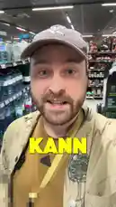 Jonas Kirafin embarks on a unique shopping challenge, visiting the original stores of well-known brands like Haribo, Lindt, and BiotechUSA to see if he can purchase their products. He explores a Haribo store filled with themed merchandise, fills a bag of Berries from a bulk bin, buys a Lindt chocolate bar, and finally finds his target Oat & Fruit bar from BiotechUSA at a supermarket checkout. by @kira_fin with Original Sound by kira_fin