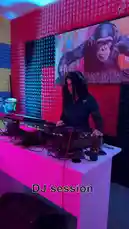 Watch Siaf DJ perform in a professional studio environment. This behind-the-scenes look showcases her using a Pioneer DJ controller, Serato software on a laptop, and a full setup including soundproofing and lighting. See the equipment and techniques used by a modern DJ during a live set. by @djsefo with Original Sound by djsefo
