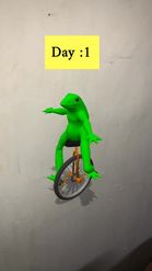 Preview for a Spotlight video that uses the Dat Boi Lens