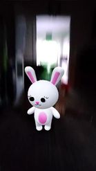 Preview for a Spotlight video that uses the Scary Rabbit Lens