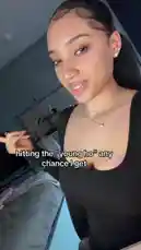 In this short, confident clip, creator Nika demonstrates a bold attitude with the text overlay 'hitting the "young ho" any chance I get.' She speaks directly to the camera, embodying self-assurance and playful flirtation. The modern, minimalist setting and her direct gaze suggest a theme of personal empowerment and social dynamics. by @n8ka_122 with Original Sound by n8ka_122