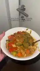 POV: You're cooking vegan food for your friend for the first time. Watch their reaction as they try it for the first time. It's a fun and relatable moment. by @hicksmarvin with Original Sound by hicksmarvin