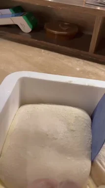 This step-by-step guide shows the entire process of making a traditional Neapolitan pizza, from preparing the dough in a proofing box to stretching it by hand, adding fresh toppings, and baking it in a blazing hot wood-fired oven. Watch as the pizza is perfectly cooked with a charred crust, then sliced and finished with a drizzle of sauce and fresh basil leaves. by @wareqa.sa with Original Sound by wareqa.sa