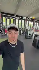 In this quick guide, fitness enthusiast Bobby demonstrates how to use the self-service drink station at his gym, AI Fitness. He shows viewers how to select their preferred beverage—like water, cola lemon, or multivitamin—from the touchscreen menu and fill their own reusable bottles. Bobby shares his favorite 'best drink' while highlighting the convenience and health benefits of staying hydrated during a workout. by @bobix_s with bobix_s by Original Sound