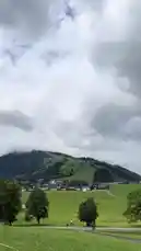 Embark on a visual tour of breathtaking European landscapes. This captivating footage showcases lush green hillsides dotted with charming villages, a majestic castle perched on a mountainside, and a powerful river flowing through a quaint town. The journey continues into the heart of a historic city street, all under a moody, overcast sky that enhances the dramatic beauty of the scenery. by @sahab-alalam with sahab-alalam by Original Sound