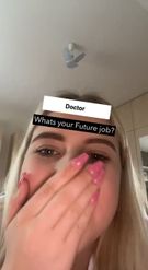 Preview for a Spotlight video that uses the Future job Lens