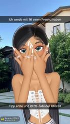 Preview for a Spotlight video that uses the love zepeto boy Lens