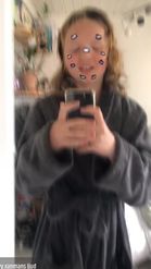 Preview for a Spotlight video that uses the HelloKitty Sticker Lens