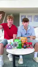 Join Felix and his friend as they embark on a wild taste test of bizarre snacks and drinks! They try chicken-shaped chips, green Fanta, spicy ramen, and more, rating everything from 1 to 10. Will they survive the heat? Watch to find out! by @mehlix with Original Sound by mehlix
