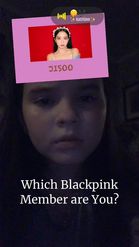 Preview for a Spotlight video that uses the BLACKPINK Lens