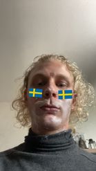 Preview for a Spotlight video that uses the Sweden Flag Lens