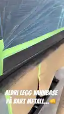 Watch as a professional craftsman from Viking Custom Craft meticulously prepares and applies a spray paint base coat to a car panel. This step-by-step guide demonstrates essential techniques for achieving a flawless finish, including proper surface cleaning, precise masking with tape and plastic sheeting, and smooth, even spray application. A perfect tutorial for anyone looking to learn how to spray paint a car. by @vikingcustom with Original Sound by vikingcustom