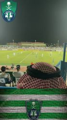 Preview for a Spotlight video that uses the Al-Ahli Saudi FC Lens