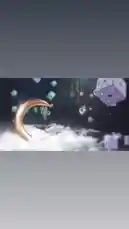 This peaceful greeting features عيد سعود against a beautifully animated background of a crescent moon, stars, and clouds. He delivers a calm message, likely related to the holy month of Ramadan, creating a serene and spiritual atmosphere. by @eid_saud with Original Sound by eid_saud