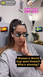 Preview for a Spotlight video that uses the World Cup Football Lens