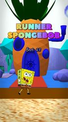 Preview for a Spotlight video that uses the Sponge Bob Game Lens