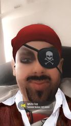 Preview for a Spotlight video that uses the Pirate with Eyepatch Lens
