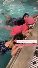 In this lively scene, children participate in a swimming lesson organized by Active Circle. They are seen holding onto the pool edge, practicing their swimming skills under supervision. The atmosphere is energetic and fun, highlighting the importance of learning to swim in a safe and enjoyable environment. by @activecircle with Original Sound by activecircle