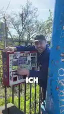 Join Jonas Kirafin for a unique outdoor adventure! This short-form content showcases him foraging for wild plants, crafting a custom gummy bear recipe using a simple syringe, and finally testing his creation in a public 'Crazy Mix' vending machine. It's a creative blend of survival skills, DIY food experiments, and urban exploration. by @kira_fin with Original Sound by kira_fin