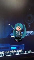 Preview for a Spotlight video that uses the Hachune Miku Lens