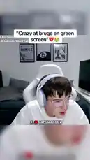 In this intense moment, streamer Artem reacts with pure disbelief and frustration to a prank involving a green screen. He quickly stands up from his gaming chair, visibly upset, before turning around and jumping onto his bed in a dramatic display of exasperation. This raw, unfiltered reaction captures the chaotic energy of online pranks. by @artems-snap with Original Sound by artems-snap