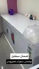 This walkthrough showcases a large White-Westinghouse chest freezer on sale. The video highlights the promotional flyer, which details a significant discount, and provides a view of the spacious interior. A voiceover discusses the product's capacity and compares its current sale price to its previous cost. by @dalilnet with Original Sound by dalilnet