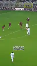 This compilation showcases Bobby Malen's most impressive goals for AS Roma during the Serie A season. Watch him score from various angles, including powerful volleys, precise finishes, and crucial penalty kicks, all while celebrating with his teammates. by @seriea with Original Sound by seriea
