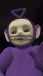 Preview for a Spotlight video that uses the Laalaa Teletubbies Lens