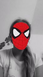 Preview for a Spotlight video that uses the Spiderman BW Lens