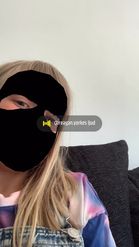 Preview for a Spotlight video that uses the black Mask Lens