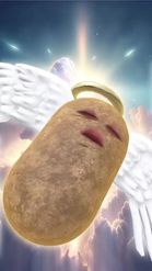 Preview for a Spotlight video that uses the Angel Potato Lens