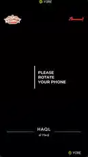 This promotional video from YORE al Haql demonstrates their 'Half Shawaya with Rice' meal deal. It begins with a phone orientation prompt before showcasing the appetizing dish—a half roasted chicken served with rice, french fries, salad, and sauces—alongside a special offer for 20 SAR. The ad includes contact information and highlights the brand's logo and name throughout. by @yore.ksa with Original Sound by yore.ksa