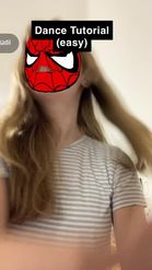 Preview for a Spotlight video that uses the Spiderman mask Lens