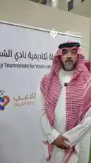 الأستاذ عبدالله البقمي عضو مجلس إدارة الجمعية في كلمته عن البطولة @ac.shabab by @playerassoc with Original Sound by playerassoc