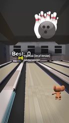 Preview for a Spotlight video that uses the Bowling Ball Lens