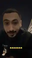 Join دحومي999 on a quick nighttime adventure. The video opens with a mysterious close-up, then follows him as he walks through a modern building and into a vibrant cityscape illuminated by colorful lights. He shares his experience with the camera, creating an engaging vlog-style moment. by @d7oomysnap with d7oomysnap by Original Sound