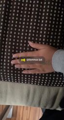 Preview for a Spotlight video that uses the AR Nails Lens