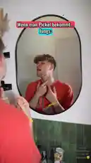 Kennt ihr auch solche Leute die mit Sternen im Gesicht rumlaufen? 🤡😂 by @lewinray with Original Sound by lewinray