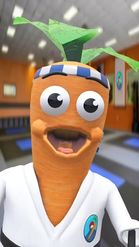 Preview for a Spotlight video that uses the Karate Carrot 3 Lens