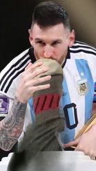 Preview for a Spotlight video that uses the messi kiss Lens