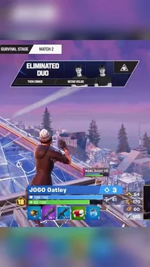 Witness Oatley and Spookz execute flawless tactics during a tense Fortnite Survival Stage match. This gameplay showcases rapid eliminations, strategic building, and peak competitive action. See how they control the high ground and secure key advantages against opponents like PWT Edison and FUT Phx. by @oatleyfn with Original Sound by oatleyfn