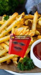 Preview for a Spotlight video that uses the French Fries Lens