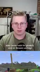 In this stream clip, the content creator 'itsluckymike' recounts his successful prediction during a live broadcast. He confidently stated that football player Arnaoutovic would be substituted around the 60-minute mark, a prediction that came true exactly as he said. The video juxtaposes his real-time commentary with gameplay footage from the game Minecraft, creating a humorous and engaging moment for viewers who followed his stream. by @itsluckymike with Original Sound by itsluckymike