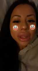 Preview for a Spotlight video that uses the Clown Lens
